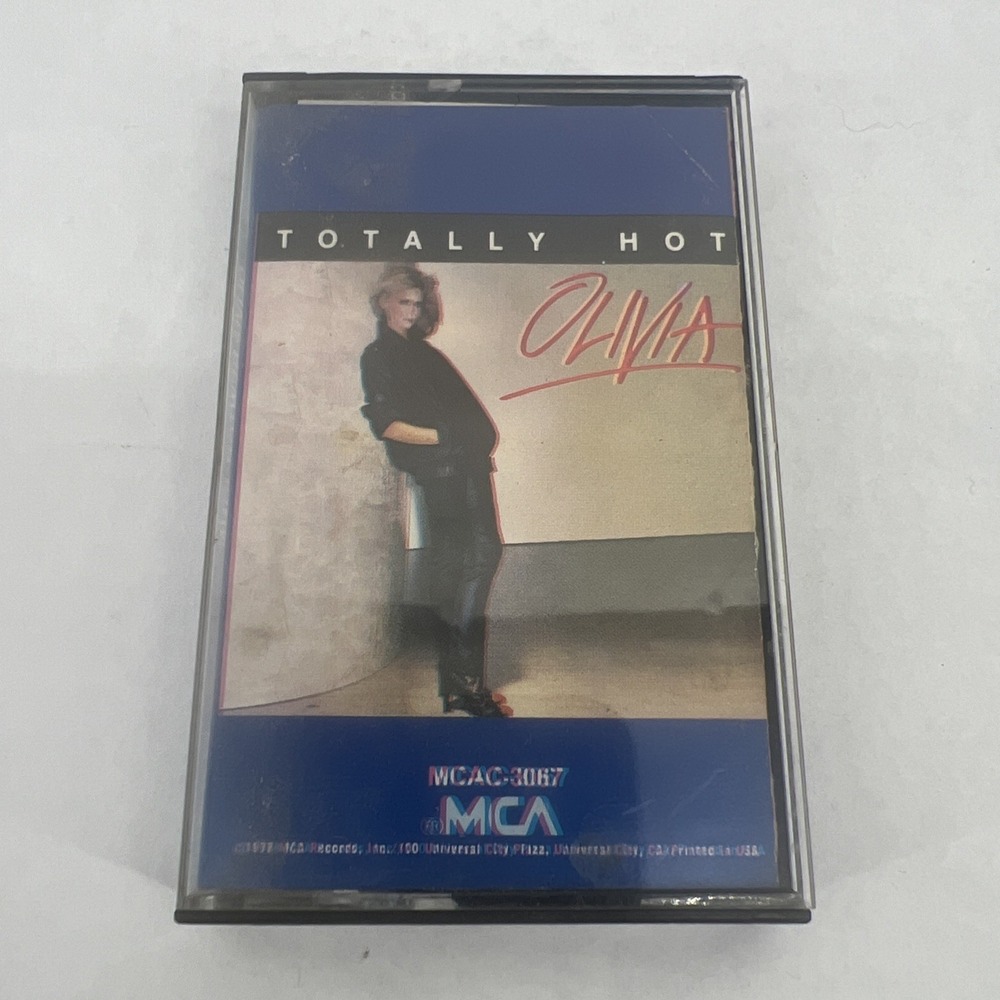 Olivia Newton-John Totally Hot Cassette 1978 MCA Pop Rock Vintage